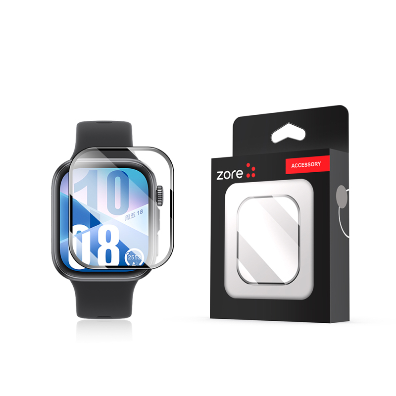 Huawei Watch Fit 4 Zore PMMA Pet Watch Screen Protector - 2