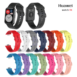 Huawei Watch Fit KRD-43 Silicon Band - 5