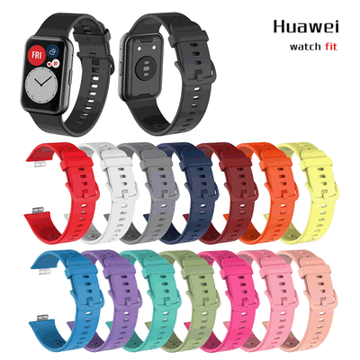 Huawei Watch Fit KRD-43 Silikon Kordon - 5