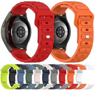 Huawei Watch GT 3 42mm Zore KRD-132 22mm Silikon Kordon Strap Kayış - 46