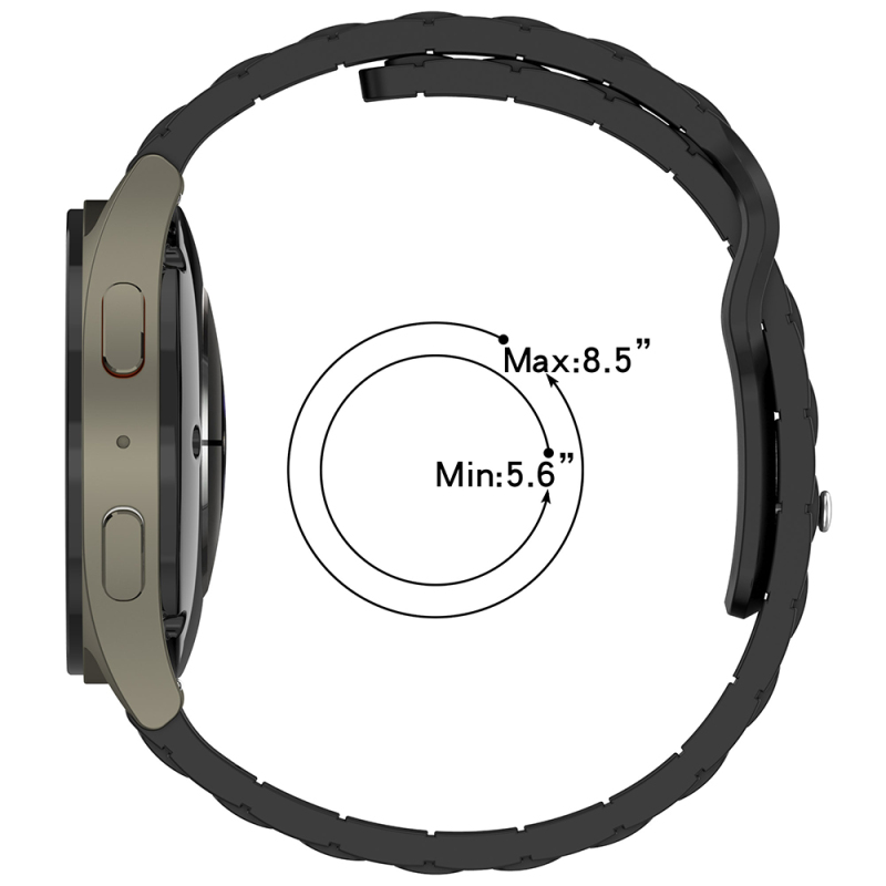 Huawei Watch GT 3 42mm Zore KRD-132 22mm Silikon Kordon Strap Kayış - 44
