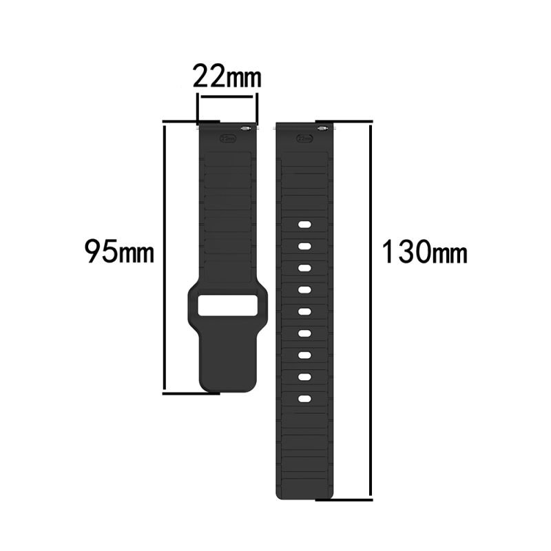 Huawei Watch GT 3 42mm Zore KRD-132 22mm Silikon Kordon Strap Kayış - 42