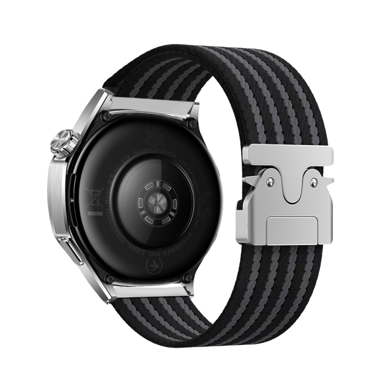 Huawei Watch GT 3 42mm Zore KRD-133 22mm Nylon Fabric Mesh Braided Band - 2