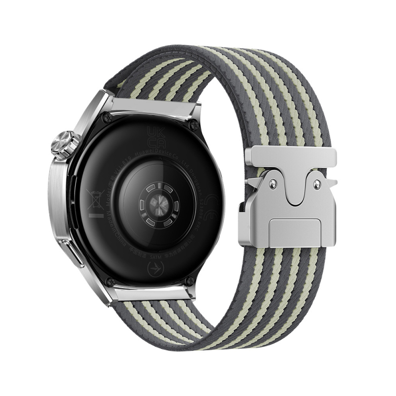 Huawei Watch GT 3 42mm Zore KRD-133 22mm Nylon Fabric Mesh Braided Band - 3