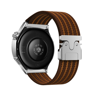 Huawei Watch GT 3 42mm Zore KRD-133 22mm Nylon Fabric Mesh Braided Band - 5