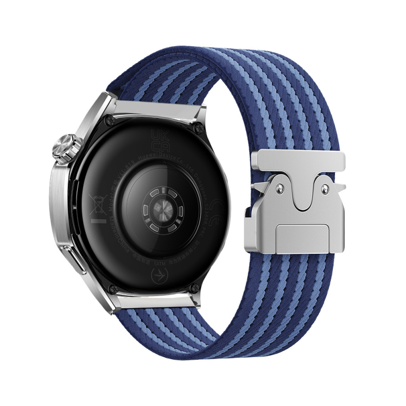 Huawei Watch GT 3 42mm Zore KRD-133 22mm Nylon Fabric Mesh Braided Band - 6