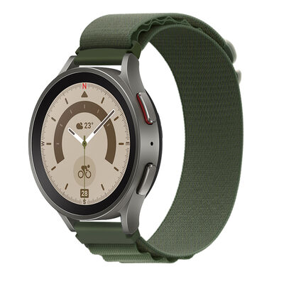Huawei Watch GT 3 42mm Zore KRD-74 20mm Hasır Kordon - 6