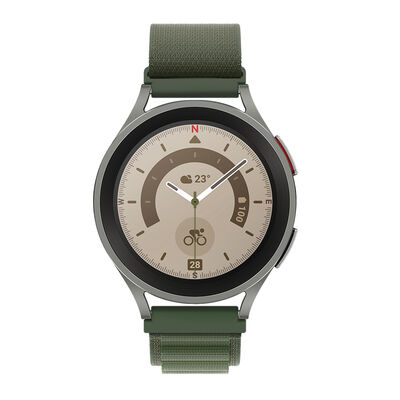 Huawei Watch GT 3 42mm Zore KRD-74 20mm Hasır Kordon - 7