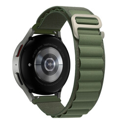 Huawei Watch GT 3 42mm Zore KRD-74 20mm Hasır Kordon - 20