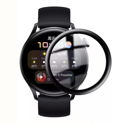 Huawei Watch GT 3 42mm Zore PMMA Pet Saat Ekran Koruyucu - 1
