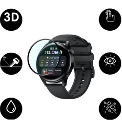 Huawei Watch GT 3 42mm Zore PMMA Pet Saat Ekran Koruyucu - 3