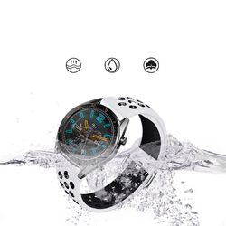 Huawei Watch GT 3 46mm KRD-10 Silikon Kordon - 2