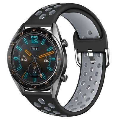 Huawei Watch GT 3 46mm KRD-10 Silikon Kordon - 10