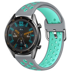 Huawei Watch GT 3 46mm KRD-10 Silikon Kordon - 12
