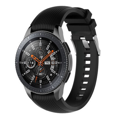 Huawei Watch GT 3 46mm KRD-18 Silikon Kordon - 1