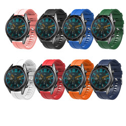 Huawei Watch GT 3 46mm KRD-23 Silikon Kordon - 10