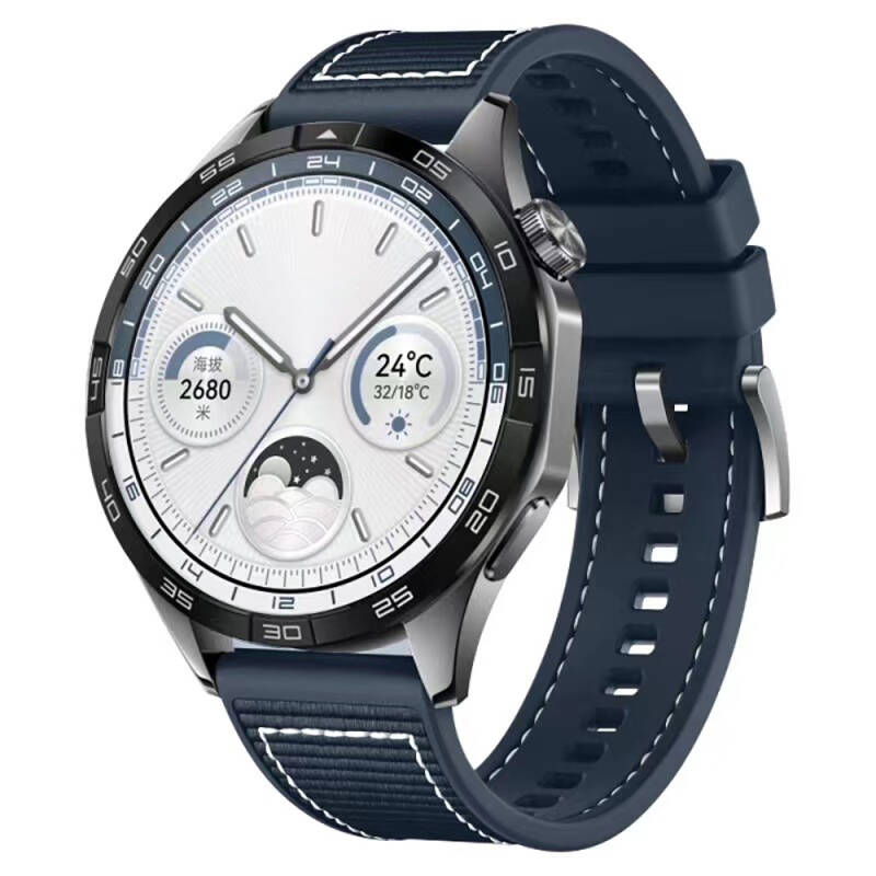 Huawei Watch GT 3 46mm Zore KRD-102 22mm Silicone Band - 9