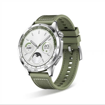Huawei Watch GT 3 46mm Zore KRD-102 22mm Silikon Kordon - 3