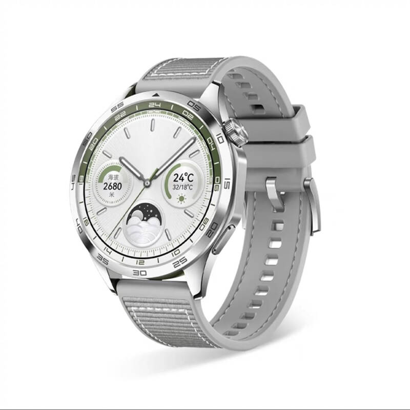 Huawei Watch GT 3 46mm Zore KRD-102 22mm Silikon Kordon - 5