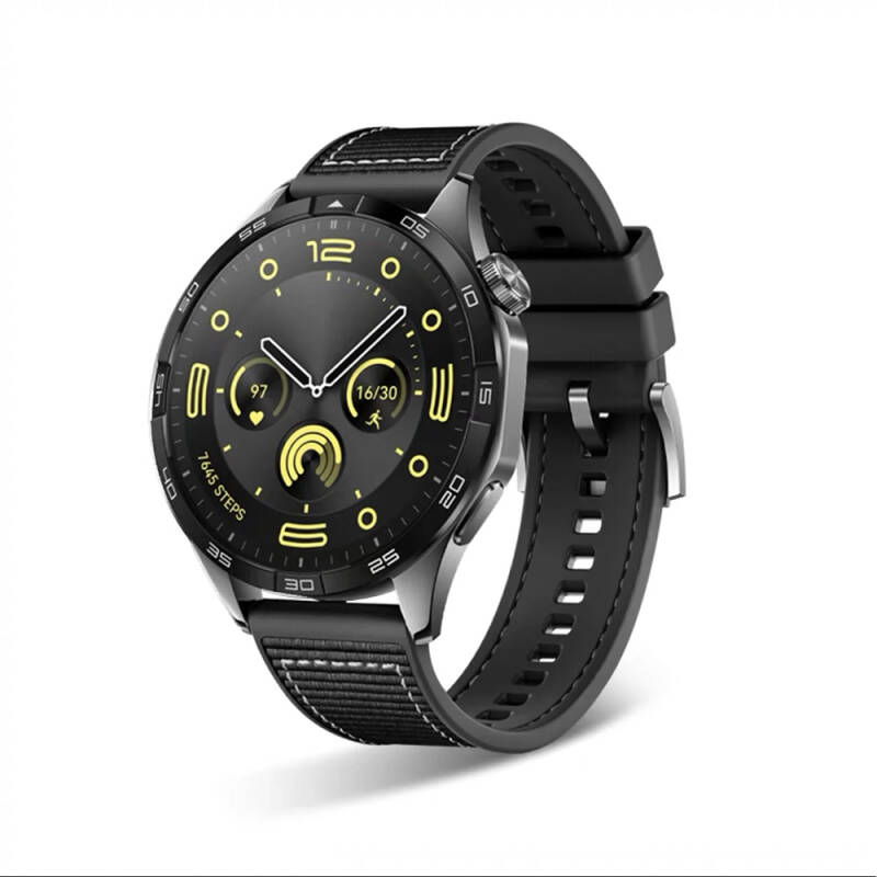 Huawei Watch GT 3 46mm Zore KRD-102 22mm Silikon Kordon - 6