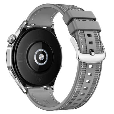Huawei Watch GT 3 46mm Zore KRD-102 22mm Silikon Kordon - 13