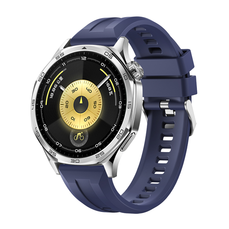Huawei Watch GT 3 46mm Zore KRD-148 Silikon Kordon - 1