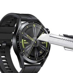 Huawei Watch GT 3 46mm Zore Narr Tpu Body Ekran Koruyucu - 2
