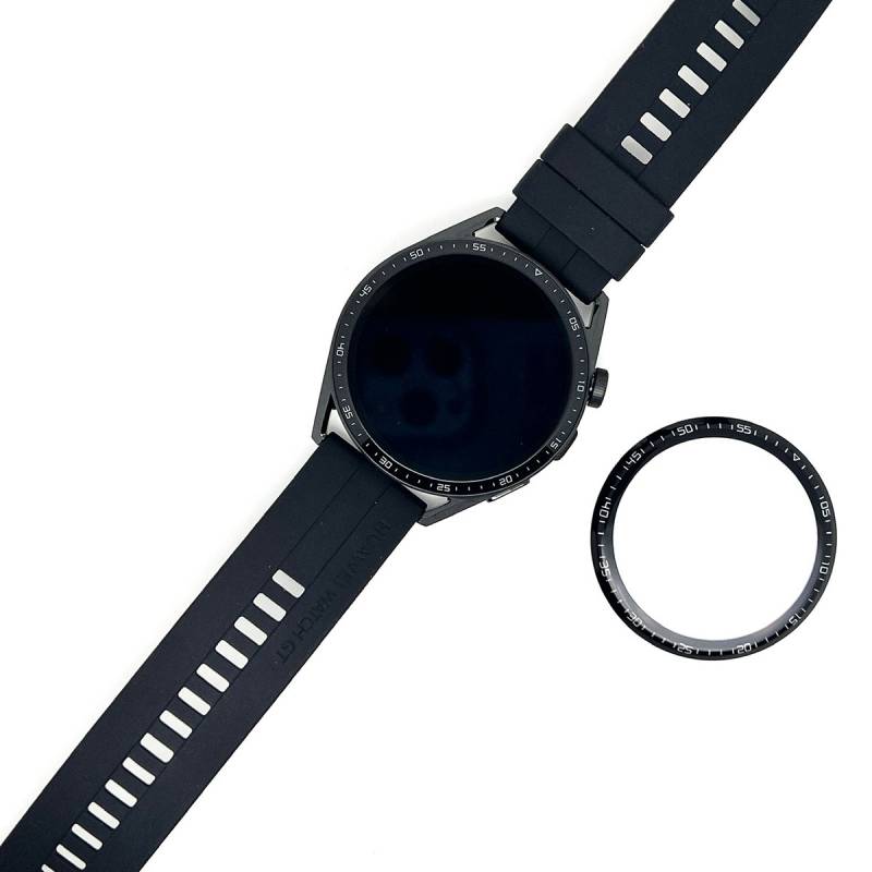 Huawei Watch GT 3 46mm Zore PMMA Pet Saat Ekran Koruyucu - 1