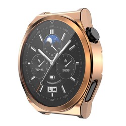 Huawei Watch GT 3 Pro 43mm Zore Watch Gard 02 Koruyucu Silikon - 4