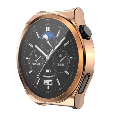 Huawei Watch GT 3 Pro 43mm Zore Watch Gard 02 Koruyucu Silikon - 4