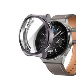 Huawei Watch GT 3 Pro 43mm Zore Watch Gard 02 Koruyucu Silikon - 7
