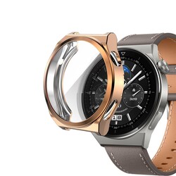 Huawei Watch GT 3 Pro 43mm Zore Watch Gard 02 Koruyucu Silikon - 9