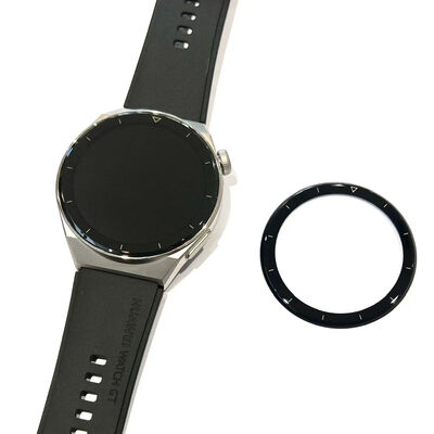 Huawei Watch GT 3 Pro 46mm Zore PMMA Pet Watch Screen Protector - 1