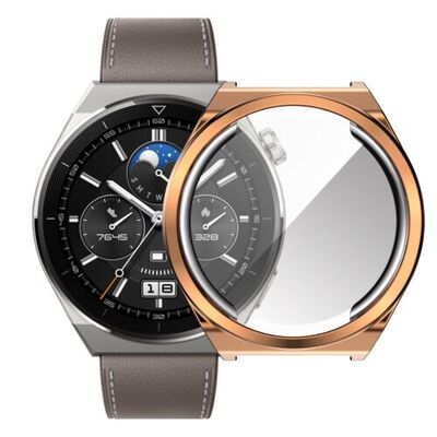 Huawei Watch GT 3 Pro 46mm Zore Watch Gard 02 Koruyucu Silikon - 1