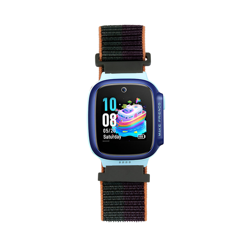 Huawei Watch GT 5 41mm Zore KRD-03 18mm Çocuklara Özel Hasır Kordon - 8