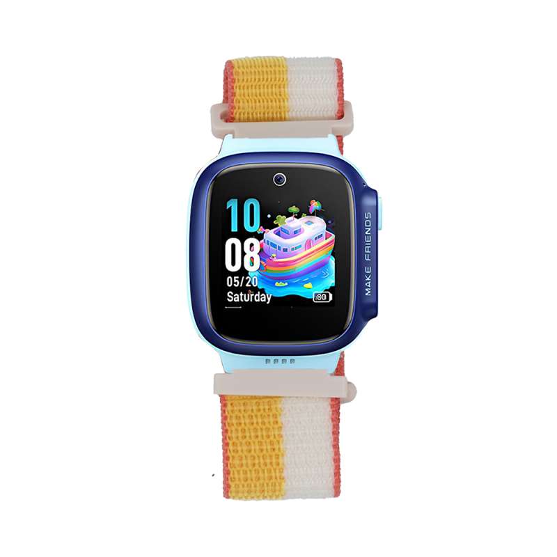 Huawei Watch GT 5 41mm Zore KRD-03 18mm Çocuklara Özel Hasır Kordon - 10