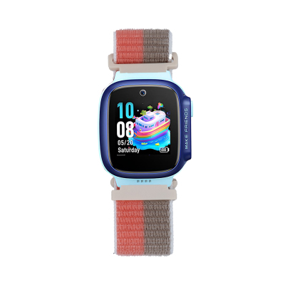 Huawei Watch GT 5 41mm Zore KRD-03 18mm Çocuklara Özel Hasır Kordon - 11