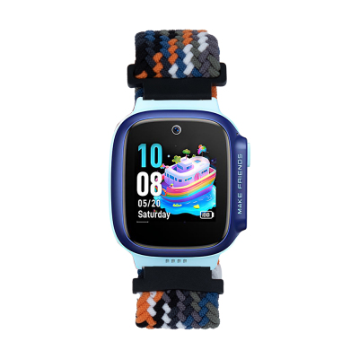 Huawei Watch GT 5 41mm Zore KRD-139 18mm Çocuklara Özel Örgü Kordon - 1