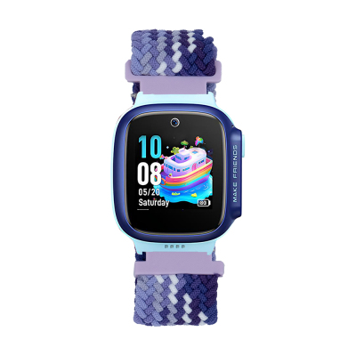 Huawei Watch GT 5 41mm Zore KRD-139 18mm Çocuklara Özel Örgü Kordon - 4