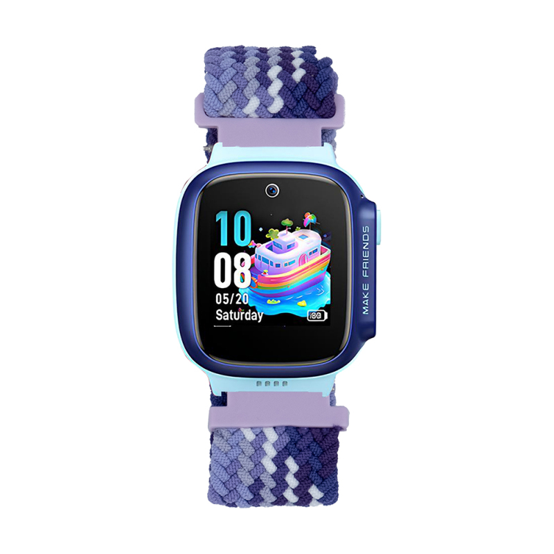 Huawei Watch GT 5 41mm Zore KRD-139 18mm Çocuklara Özel Örgü Kordon - 4
