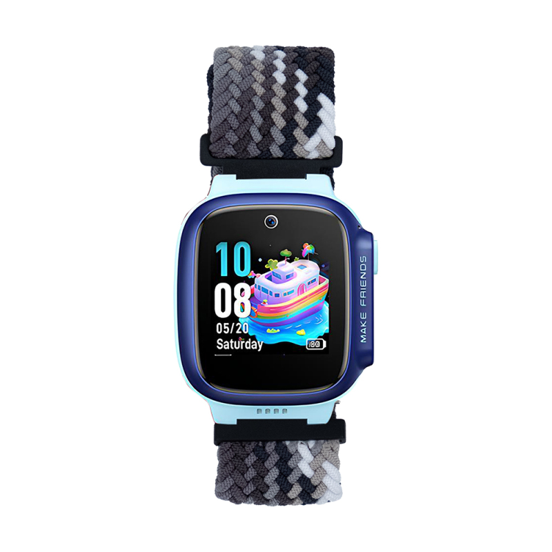 Huawei Watch GT 5 41mm Zore KRD-139 18mm Çocuklara Özel Örgü Kordon - 9