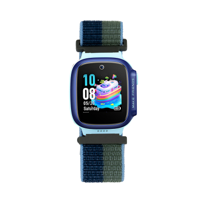 Huawei Watch GT 5 Pro 42mm Zore KRD-03 Çocuklara Özel Hasır Kordon - 1
