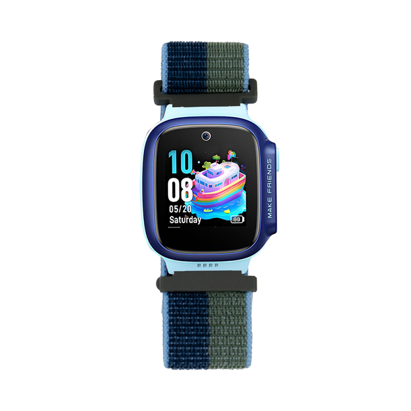 Huawei Watch GT 5 Pro 42mm Zore KRD-03 Çocuklara Özel Hasır Kordon - 1