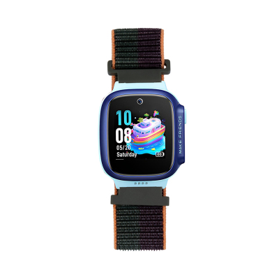 Huawei Watch GT 5 Pro 42mm Zore KRD-03 Çocuklara Özel Hasır Kordon - 4