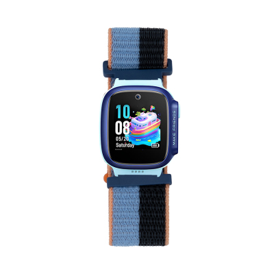 Huawei Watch GT 5 Pro 42mm Zore KRD-03 Çocuklara Özel Hasır Kordon - 6