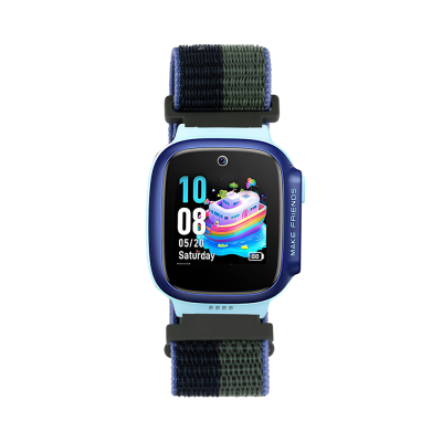 Huawei Watch GT 5 Pro 42mm Zore KRD-03 Çocuklara Özel Hasır Kordon - 7