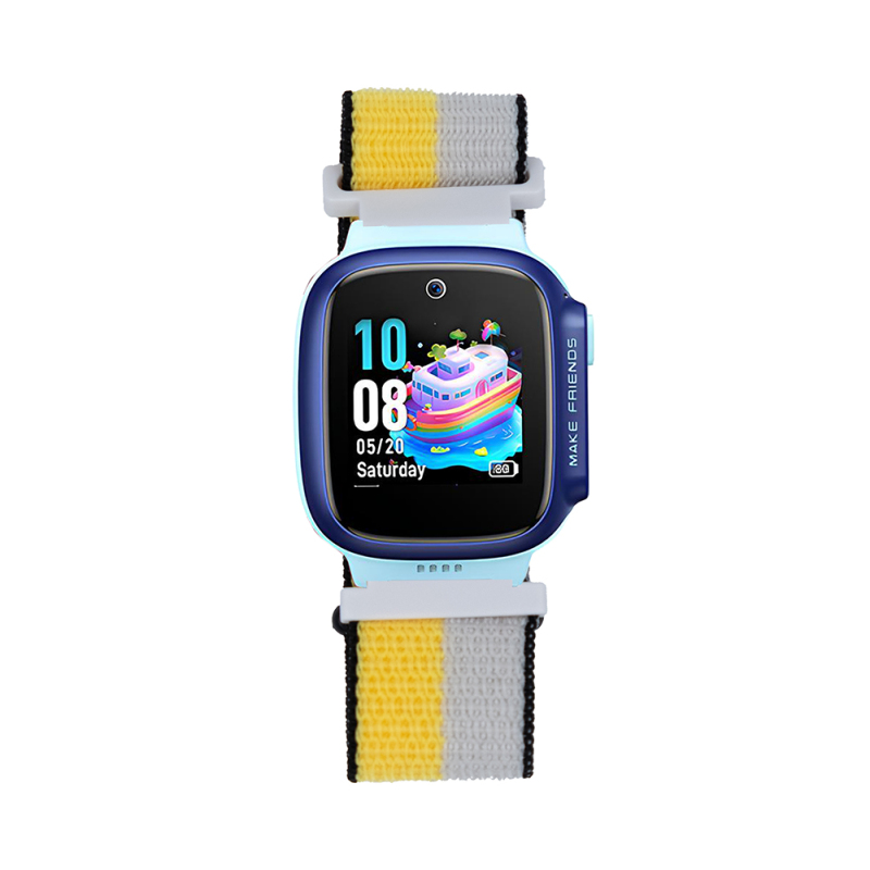 Huawei Watch GT 5 Pro 42mm Zore KRD-03 Çocuklara Özel Hasır Kordon - 8