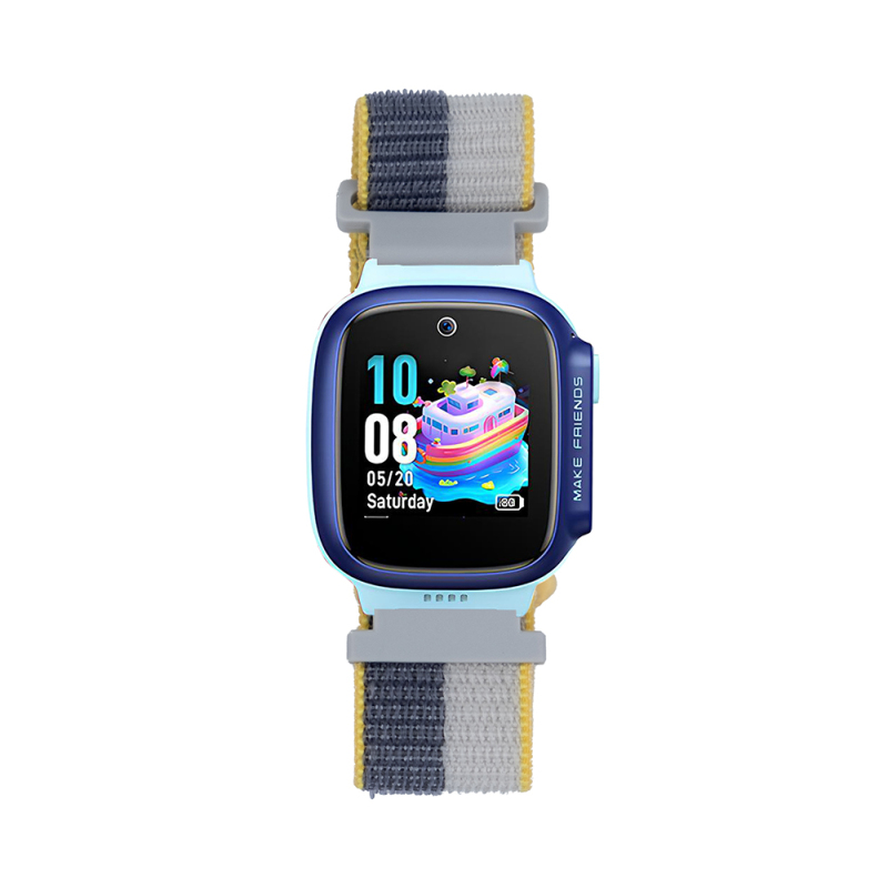 Huawei Watch GT 5 Pro 42mm Zore KRD-03 Kids Special Straw Strap - 5
