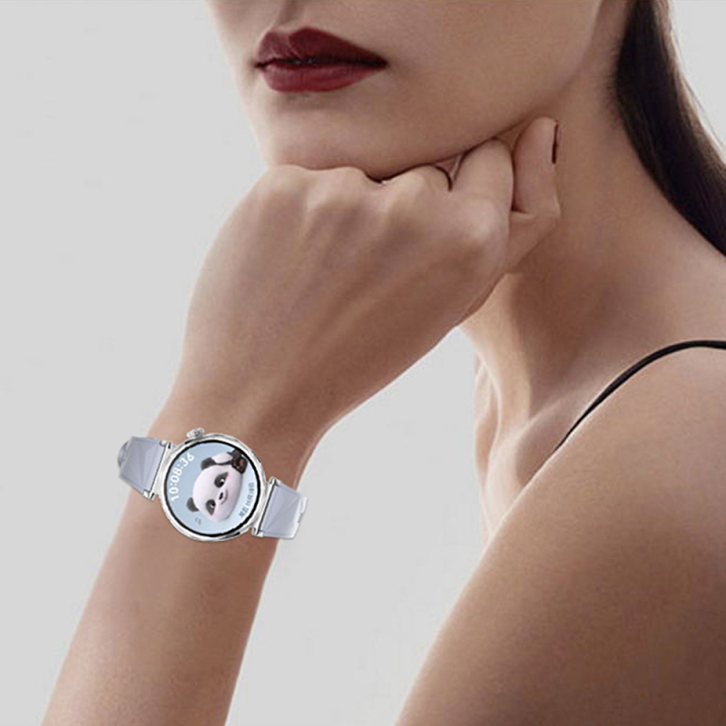 Huawei Watch GT 5 Pro 42mm Zore KRD-129 Silikon Kordon Strap Kayış - 36