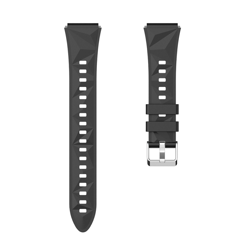 Huawei Watch GT 5 Pro 42mm Zore KRD-129 Silikon Kordon Strap Kayış - 10